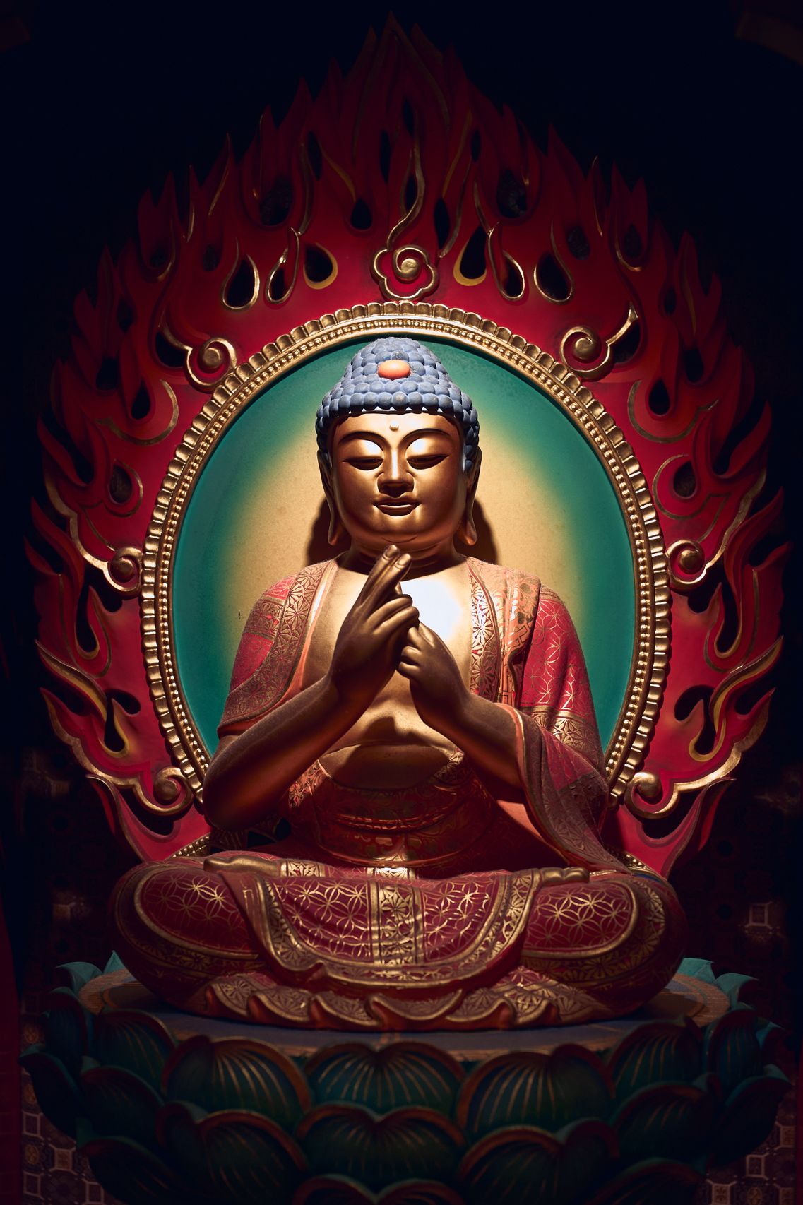 Flame Lotus Icon